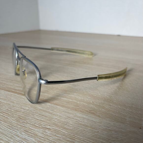 Randolph Engineering 5 1/2 Mil-Spec Sunglasses Matte Chrome FRAMES ONLY 52-20 - Picture 3 of 11